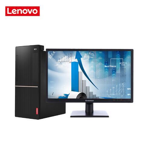 欧洲老太裸体联想（Lenovo）扬天M6201C 商用台式机(I3-6100 4G 1T  DVD  2G独显  21寸)
